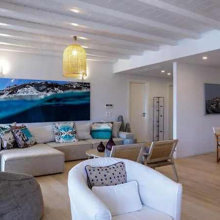 Villa The Gallery - Elegant In Andiparos
