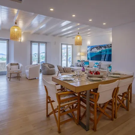 Villa The Gallery - Elegant In Andiparos