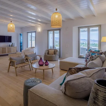 The Gallery - Elegant In Villa Andiparos