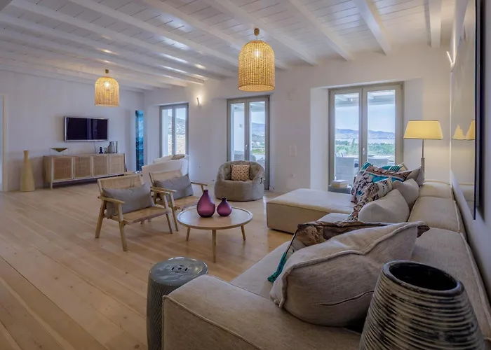 The Gallery - Elegant In Villa Antiparos